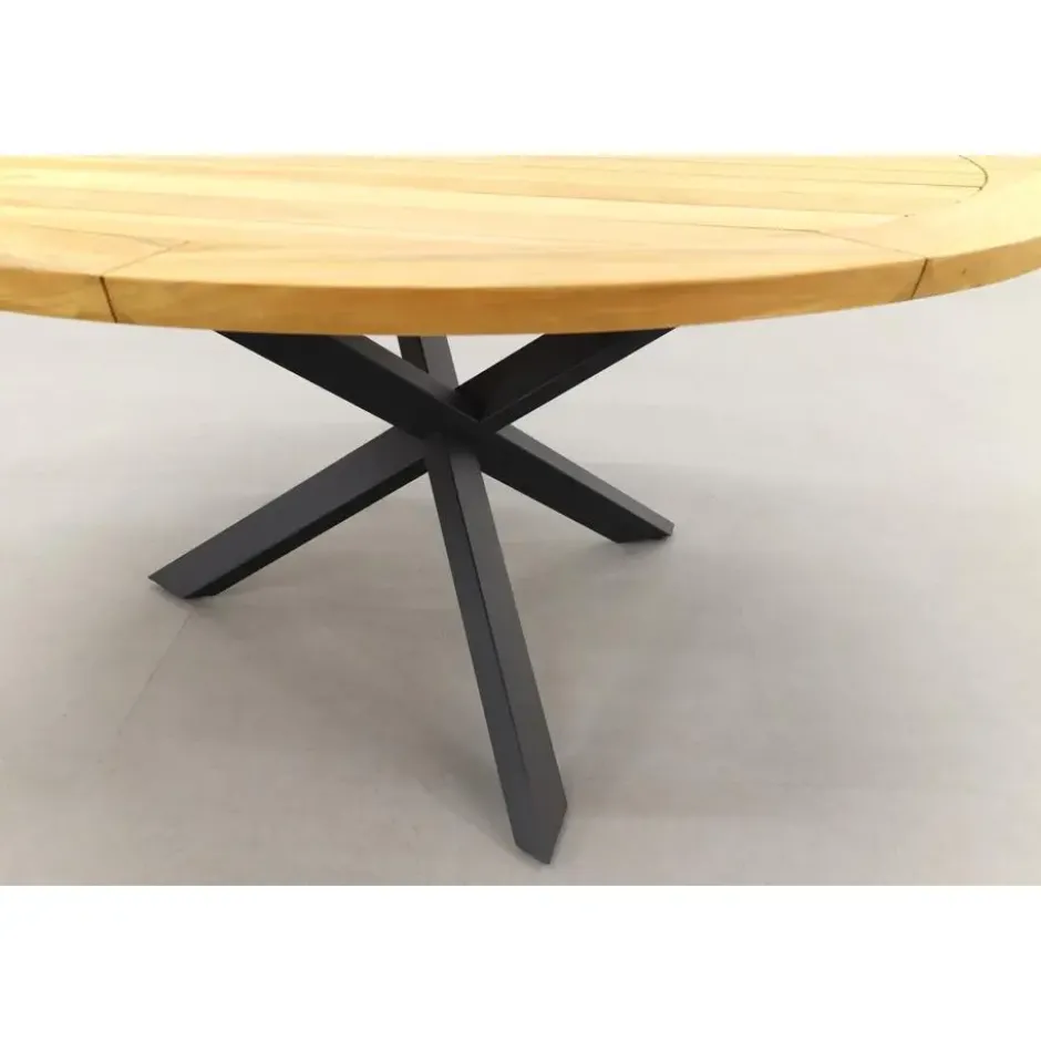 Hartman Sophie Element Xerix/Taste Prado 160 cm. - Ronde tuinset