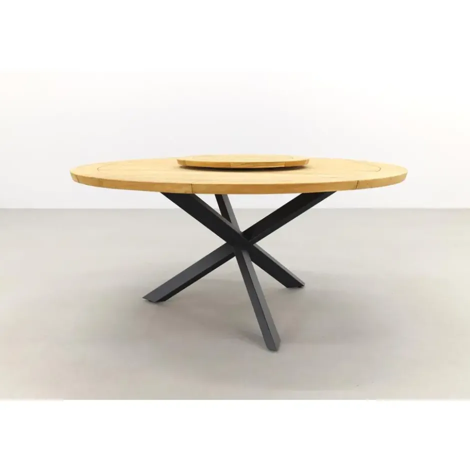 Hartman Sophie Element Xerix/Taste Prado 160 cm. - Ronde tuinset