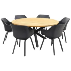 Hartman Sophie Element Xerix/Taste Prado 160 cm. - Ronde tuinset