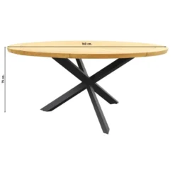 Hartman Sophie Element Xerix/Taste Prado 160 cm. - Ronde tuinset