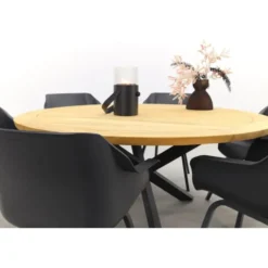 Hartman Sophie Element Xerix/Taste Prado 160 cm. - Ronde tuinset