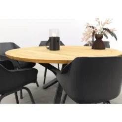 Hartman Sophie Element Xerix/Taste Prado 160 cm. - Ronde tuinset