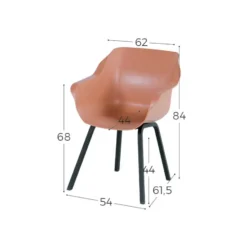 Hartman tuinset met Yasmani tuintafel Italian Terra