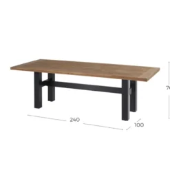 Hartman tuinset - Yasmani tuintafel 240 cm. + Sophie Element F. Green