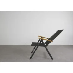 Hartman verstelbare tuinstoel Napoli - Teak armleuning
