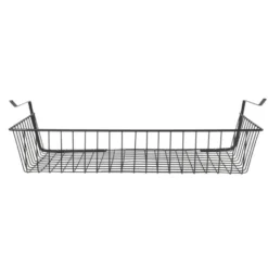 HDF Hangmand voor kast - metaal - 56 x 26 x 14 cm - zwart