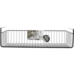 HDF Hangmand voor kast - metaal - 56 x 26 x 14 cm - zwart