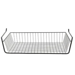HDF Hangmand voor kast - metaal - 56 x 26 x 14 cm - zwart