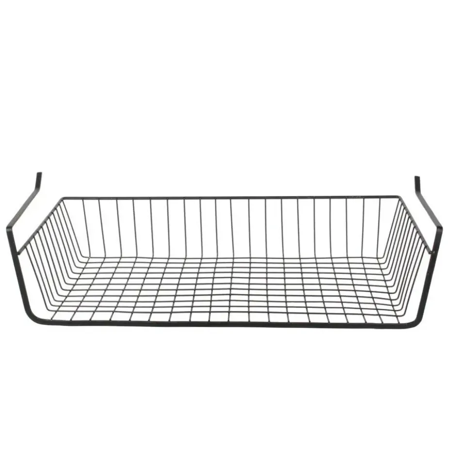 HDF Hangmand voor kast - metaal - 56 x 26 x 14 cm - zwart