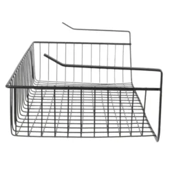 HDF Hangmand voor kast - metaal - 56 x 26 x 14 cm - zwart