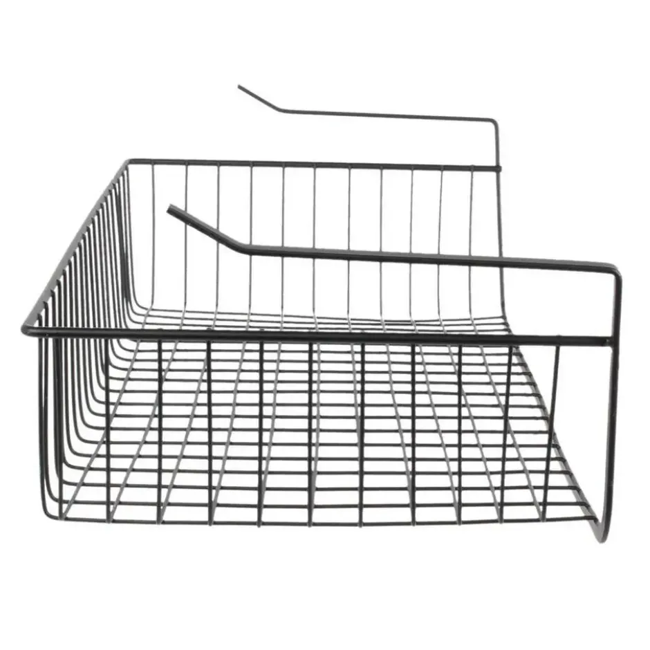 HDF Hangmand voor kast - metaal - 56 x 26 x 14 cm - zwart