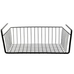 HDF Hangmand voor kast - metaal - 40 x 26 x 14 cm - zwart