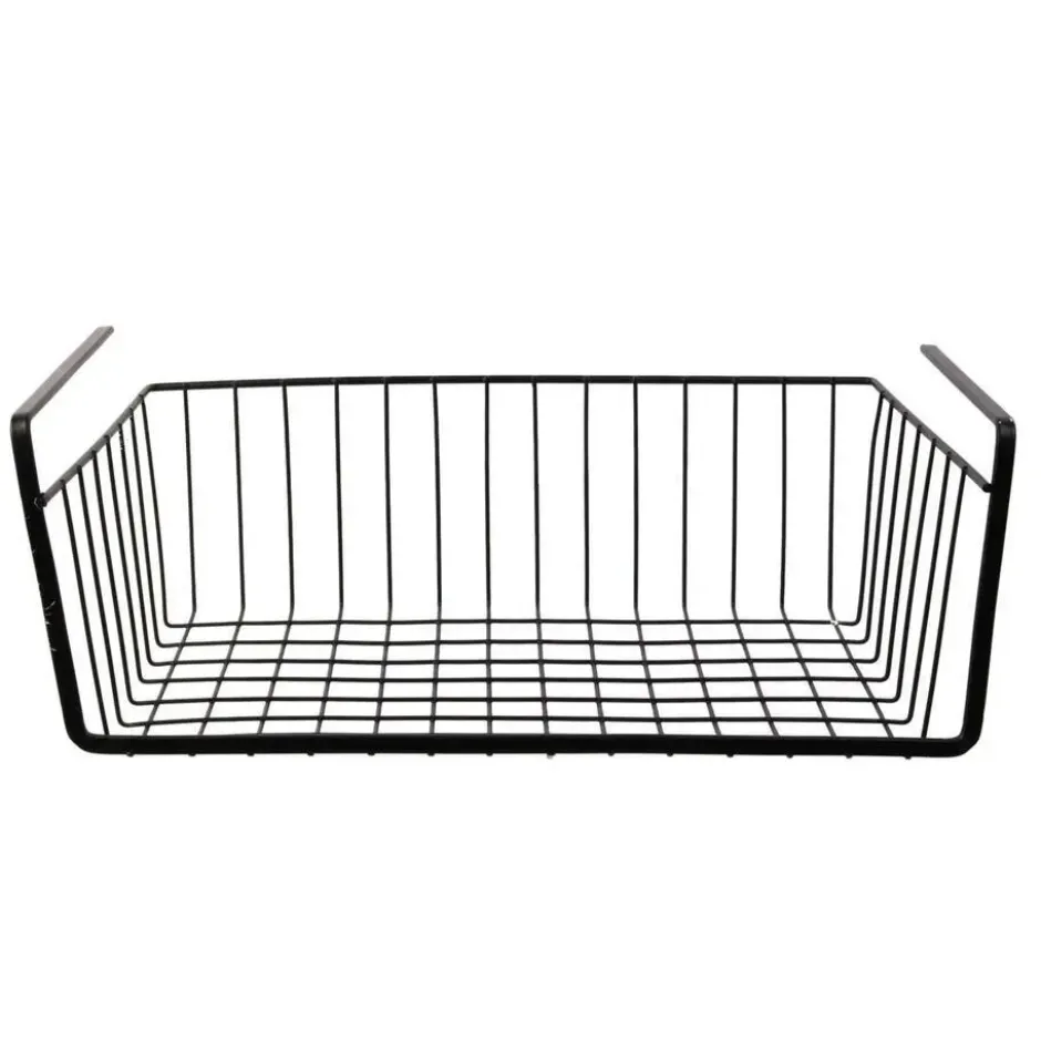 HDF Hangmand voor kast - metaal - 40 x 26 x 14 cm - zwart