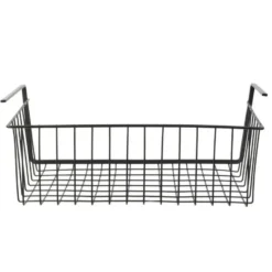 HDF Hangmand voor kast - metaal - 40 x 26 x 14 cm - zwart