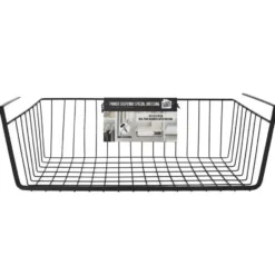 HDF Hangmand voor kast - metaal - 40 x 26 x 14 cm - zwart