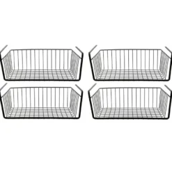 HDF Hangmand voor kast - metaal - 40 x 26 x 14 cm - zwart