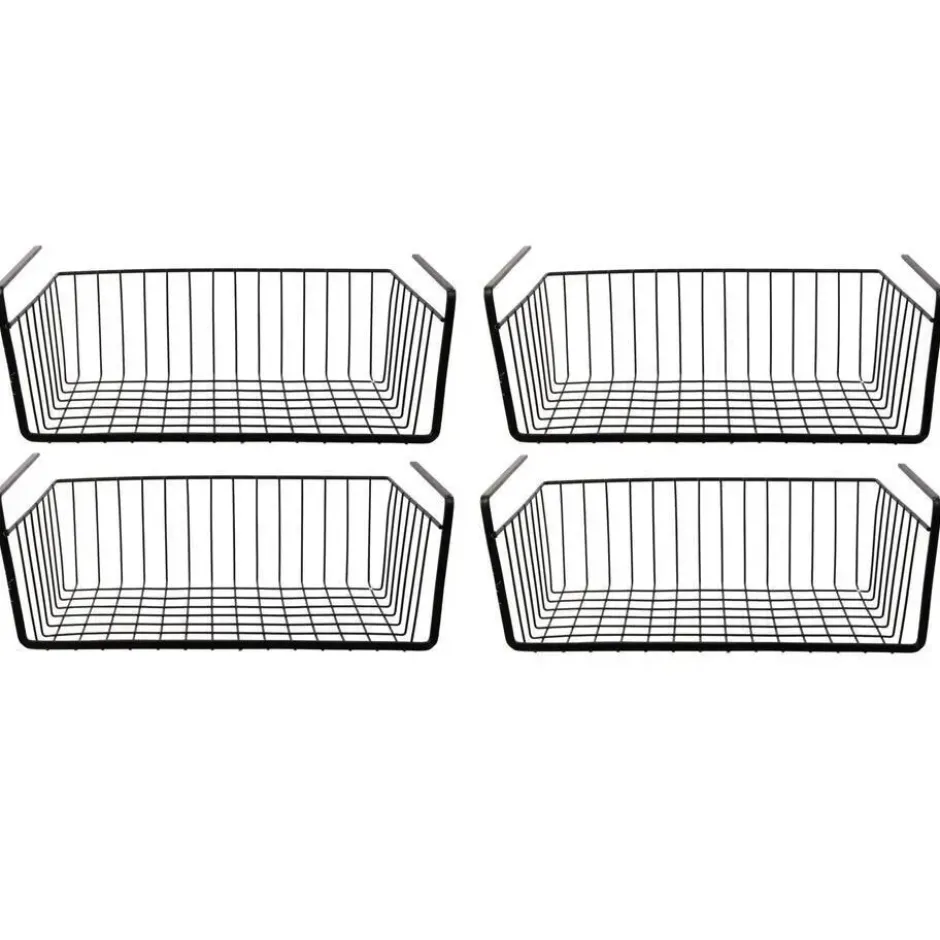 HDF Hangmand voor kast - metaal - 40 x 26 x 14 cm - zwart