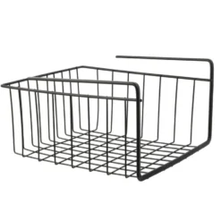 HDF Hangmand voor kast - metaal - 26 x 14 x 26 cm - zwart