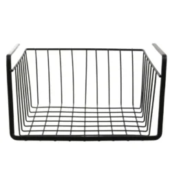 HDF Hangmand voor kast - metaal - 26 x 14 x 26 cm - zwart