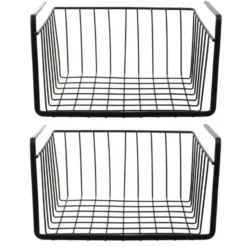 HDF Hangmand voor kast - metaal - 26 x 14 x 26 cm - zwart