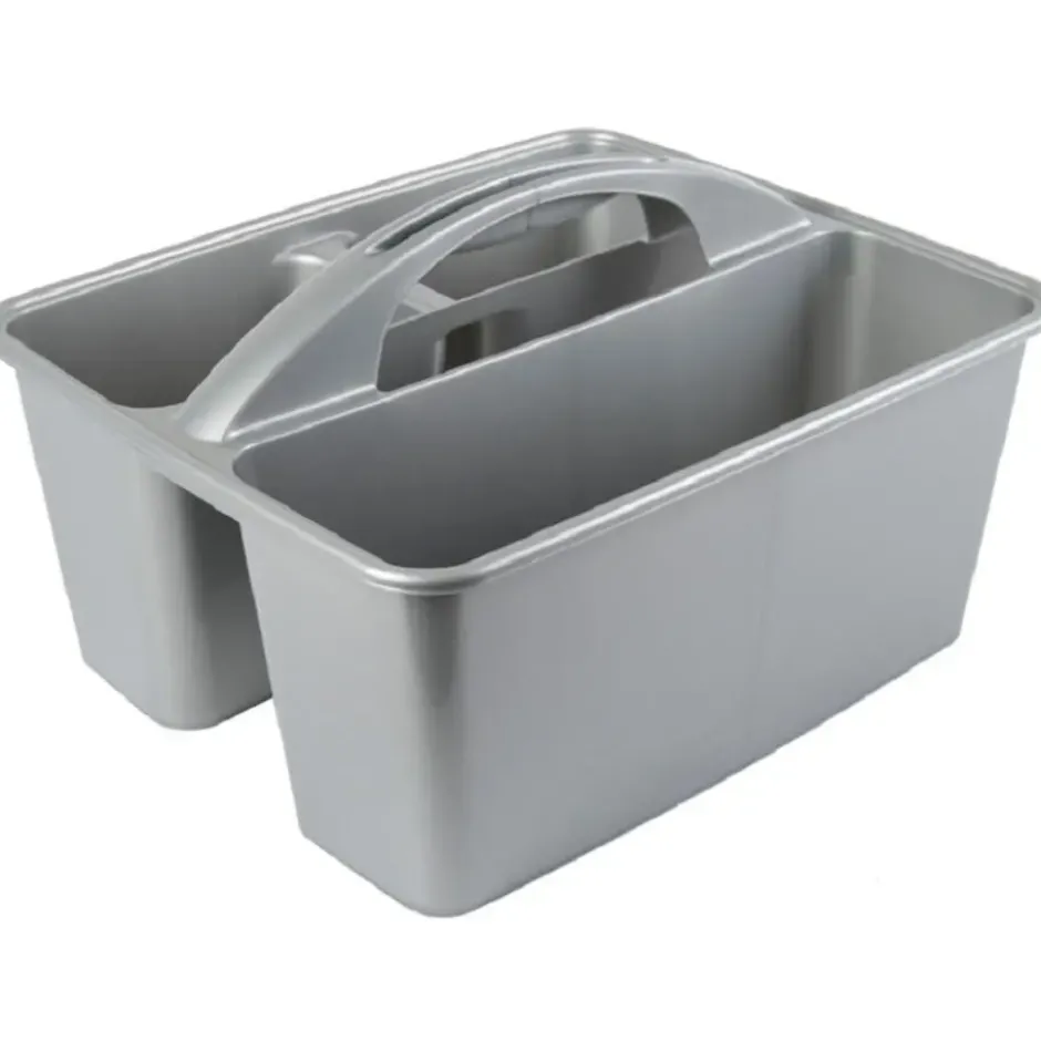 Hega Hogar Opbergbox - kunststof - 6L - met handvat - opbergdoos