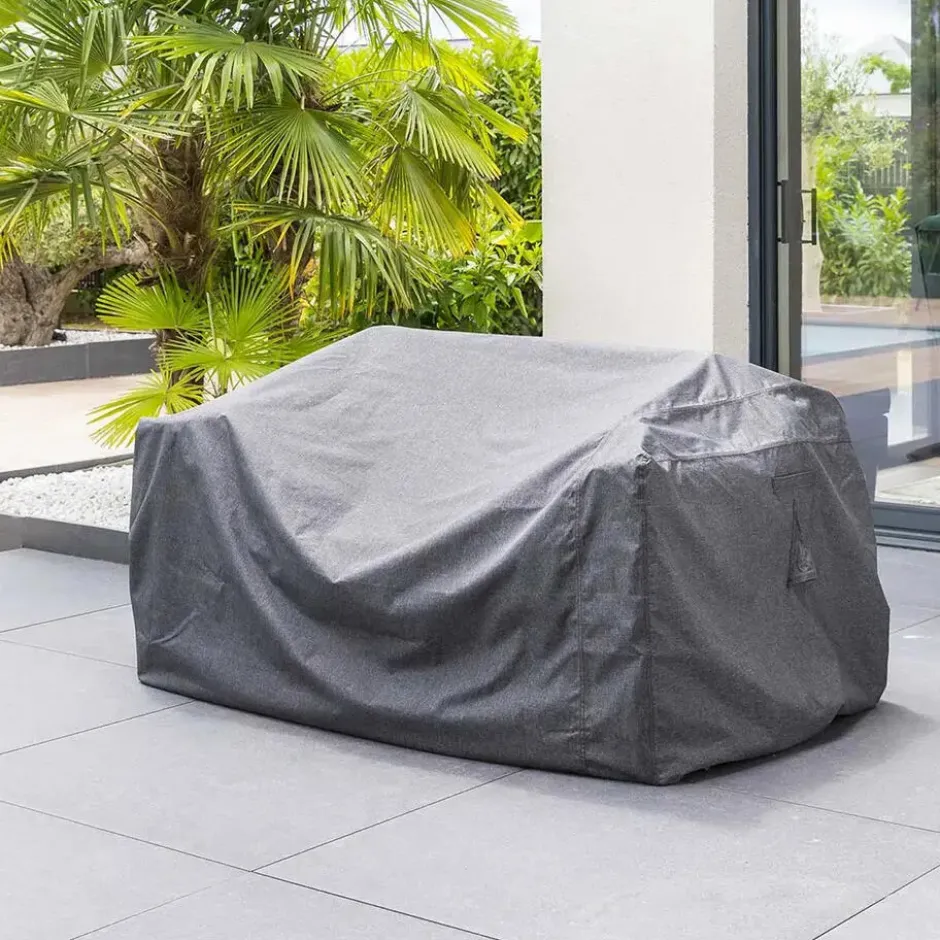 Hesperide Loungebank bescherm hoes Hambo - grijs - 160x115x100 cm