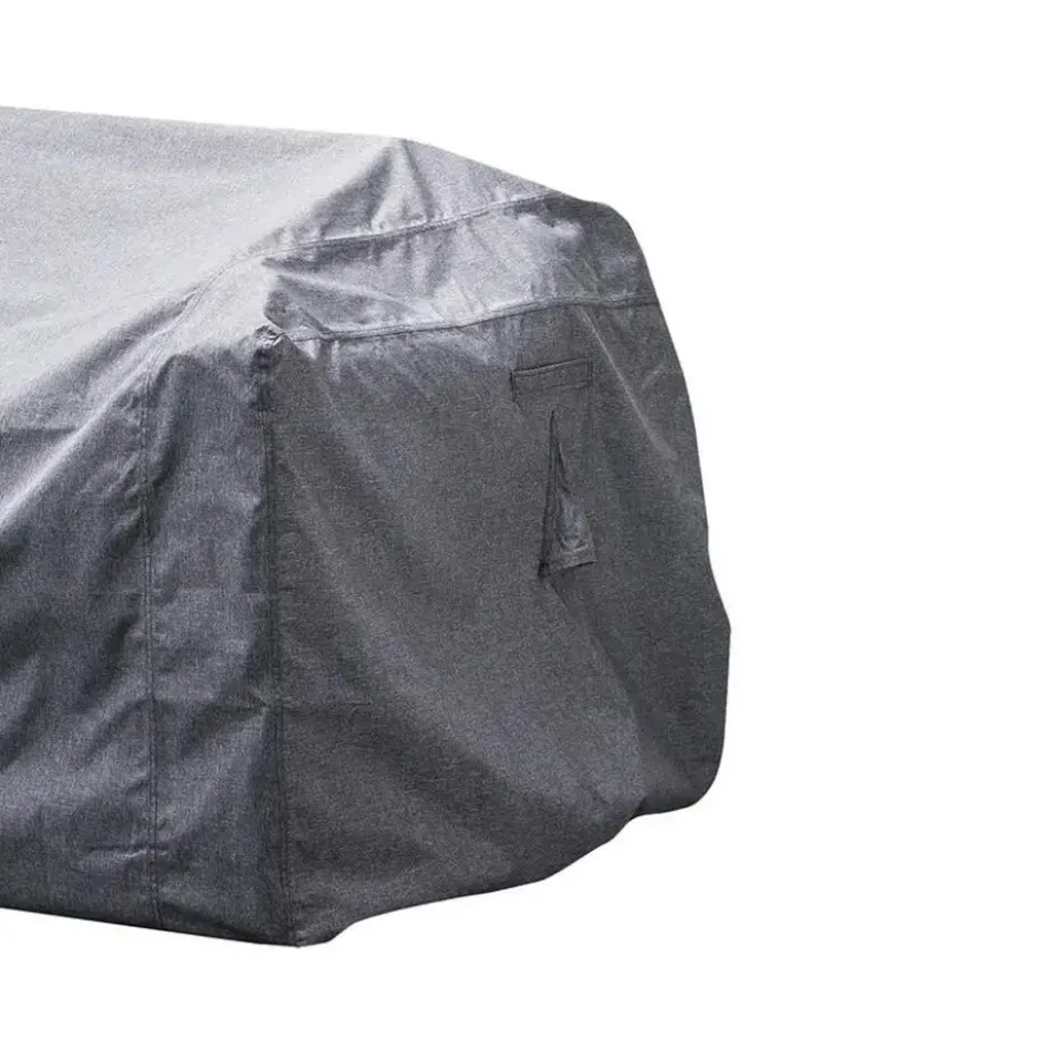 Hesperide Loungebank bescherm hoes Hambo - grijs - 160x115x100 cm