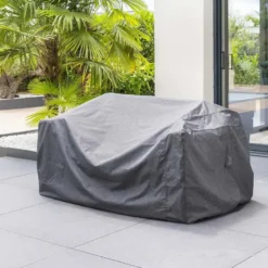 Hesperide Loungebank bescherm hoes Hambo - grijs - 160x115x100 cm