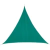 Hesperide Schaduwdoek Curacao - driehoek - mint groen - 3 x 3 m