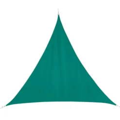 Hesperide Schaduwdoek Curacao - driehoek - mint groen - 3 x 3 m