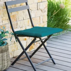 Hesperide Stoelkussens - binnen/ buiten stoelen - groen