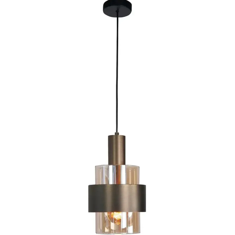 Highlight Hanglamp Marrone - brons - 18x150 cm