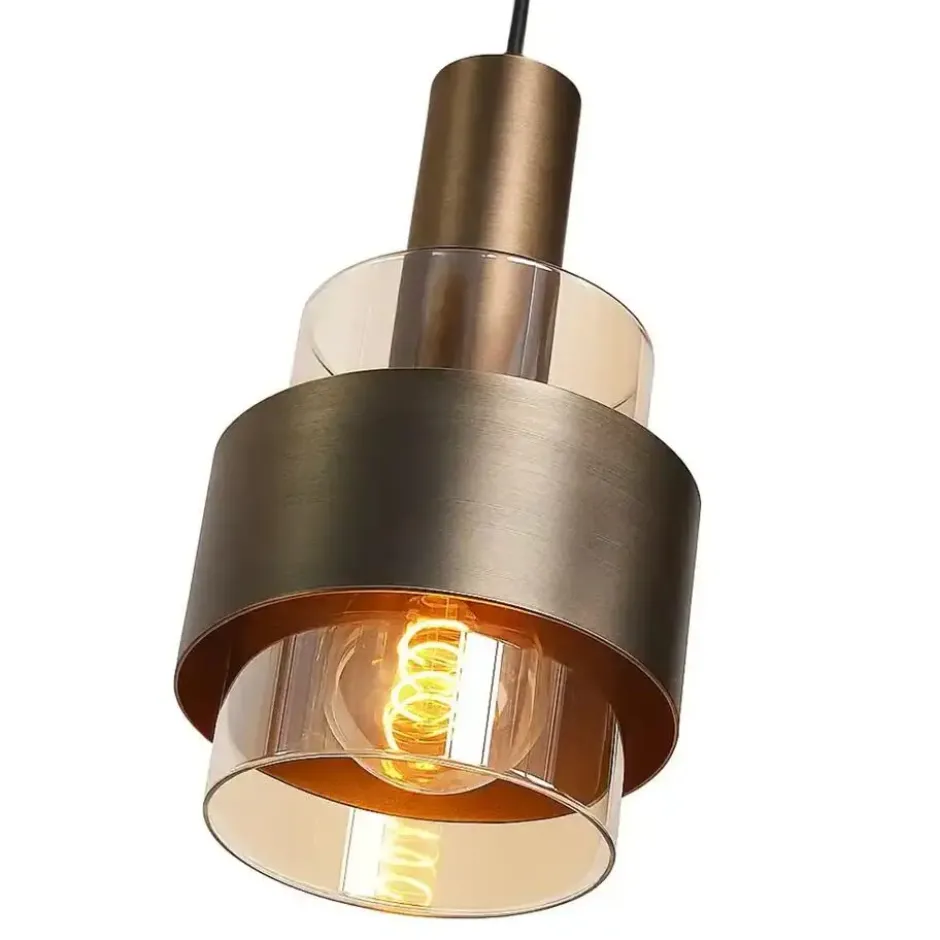 Highlight Hanglamp Marrone - brons - 18x150 cm