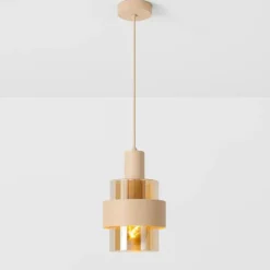 Highlight Hanglamp Marrone - beige - 18x150 cm