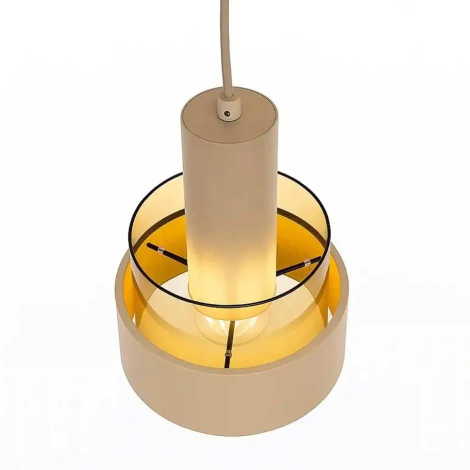 Highlight Hanglamp Marrone - beige - 18x150 cm