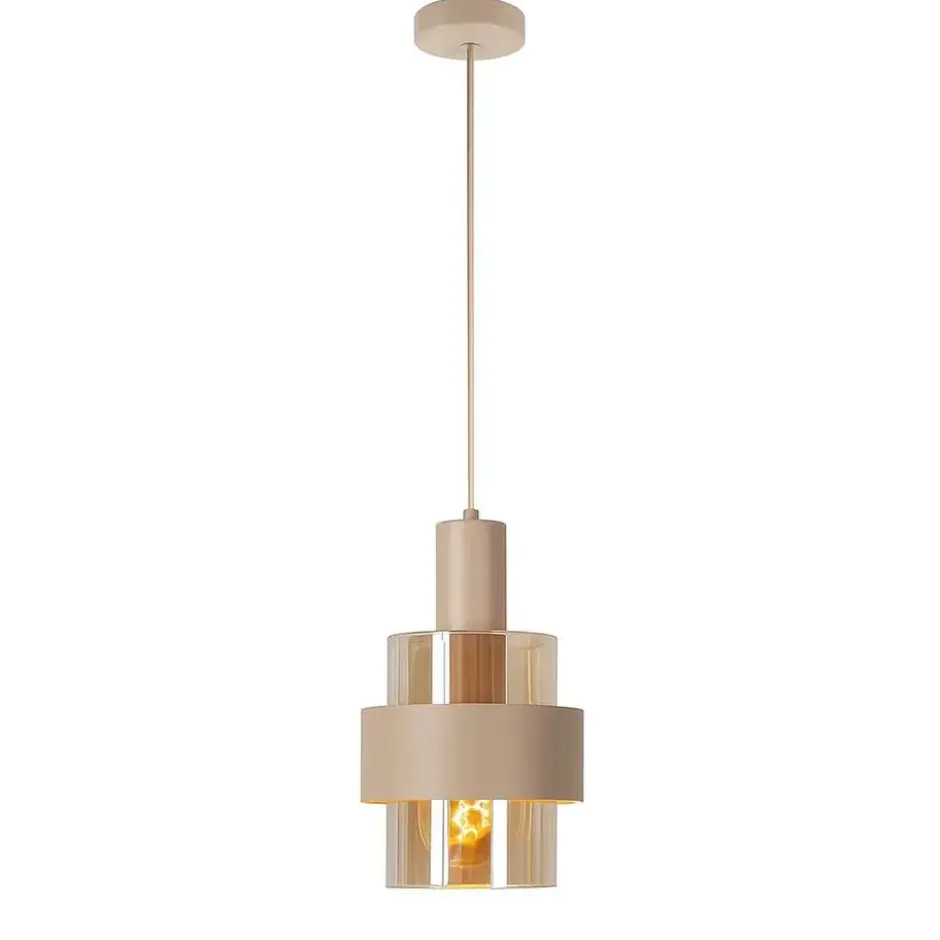 Highlight Hanglamp Marrone - beige - 18x150 cm
