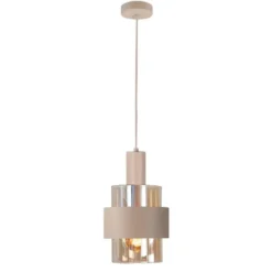 Highlight Hanglamp Marrone - beige - 18x150 cm