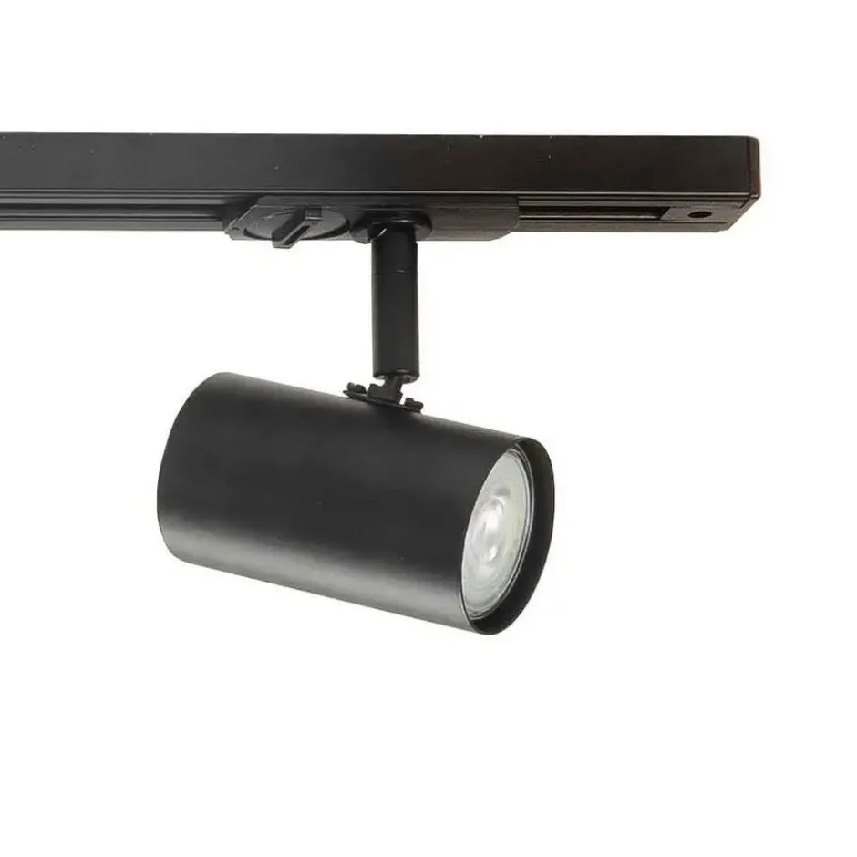 Highlight Railsysteem Trackline - 3 lichts - zwart - 100x16 cm