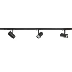 Highlight Railsysteem Trackline - 3 lichts - zwart - 100x16 cm