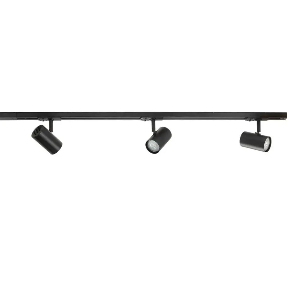 Highlight Railsysteem Trackline - 3 lichts - zwart - 100x16 cm