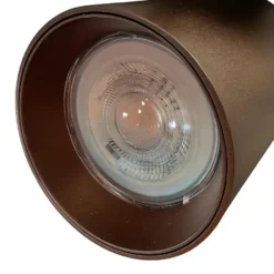 Highlight Spot Mila - 3 lichts - bruin - 25x15 cm