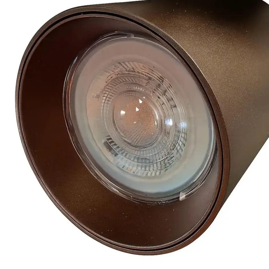 Highlight Spot Mila - 3 lichts - bruin - 25x15 cm