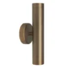 Highlight Wandlamp Perugia - 2 lichts - brons - 10x28 cm