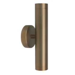 Highlight Wandlamp Perugia - 2 lichts - brons - 10x28 cm