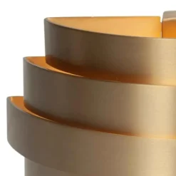 Highlight Wandlamp Scudo - brons - 12.5x12.5 cm
