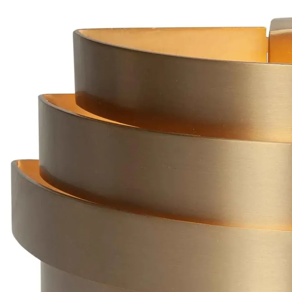 Highlight Wandlamp Scudo - brons - 12.5x12.5 cm