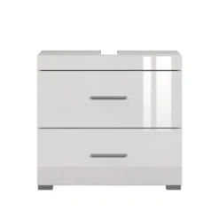 Hioshop AmandaMandoBea wastafel wit hoogglans- wit