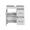 Hioshop AmandaMandoBea wastafel wit hoogglans- wit
