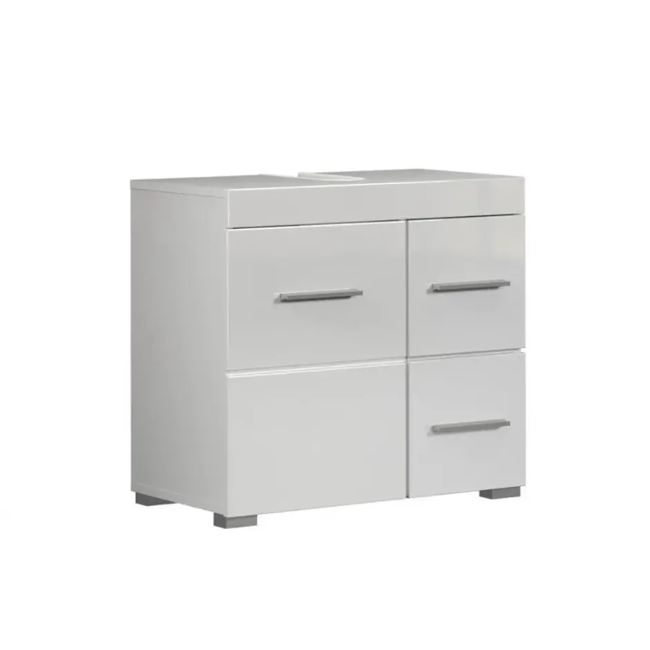 Hioshop AmandaMandoBea wastafel wit hoogglans- wit