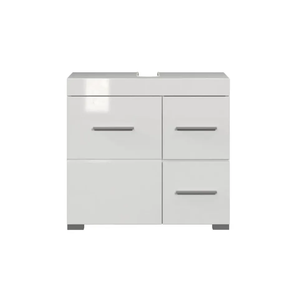 Hioshop AmandaMandoBea wastafel wit hoogglans- wit